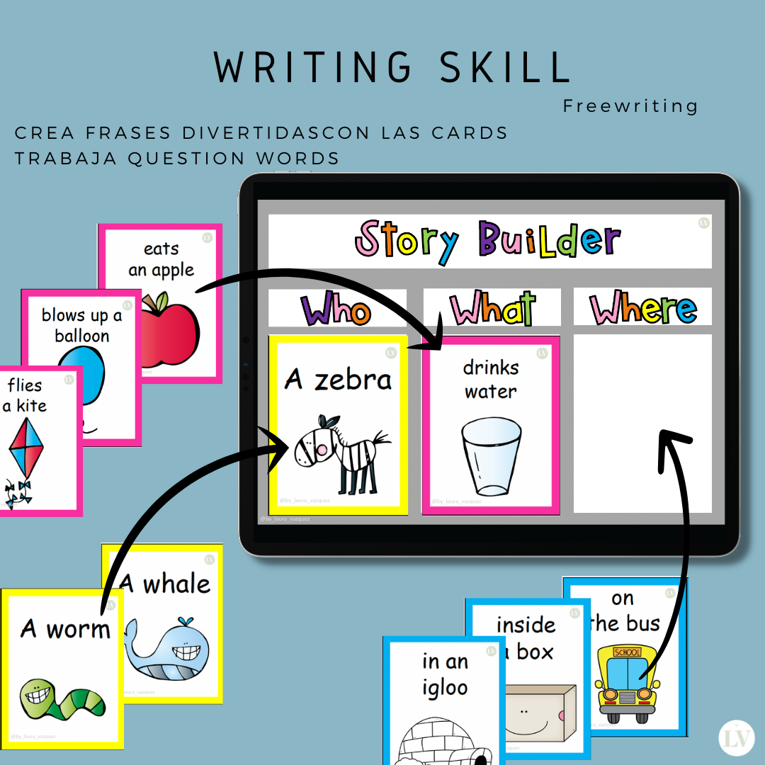 Writing a creative story