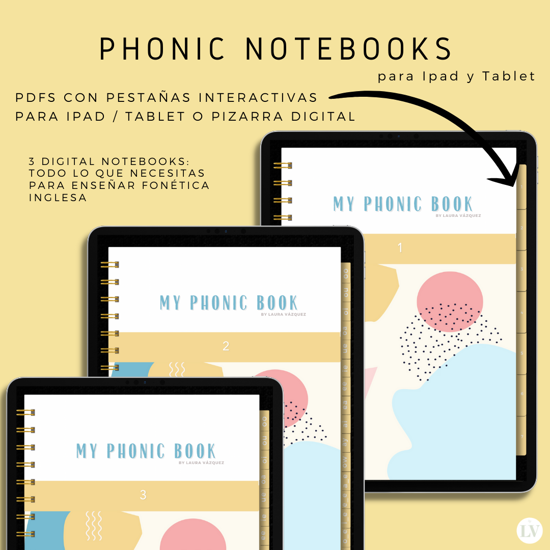 Phonic Notebooks