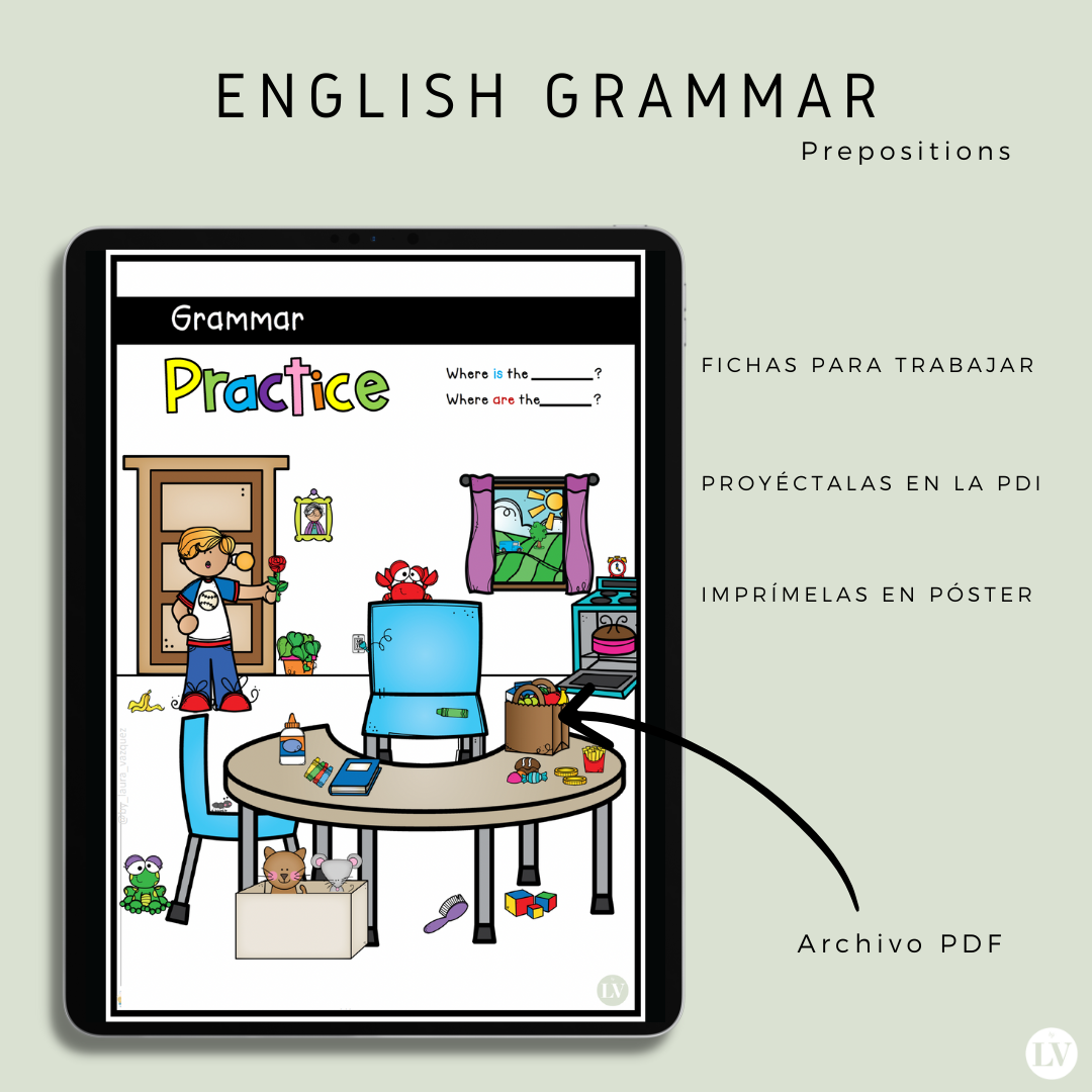 Grammar Prepositions