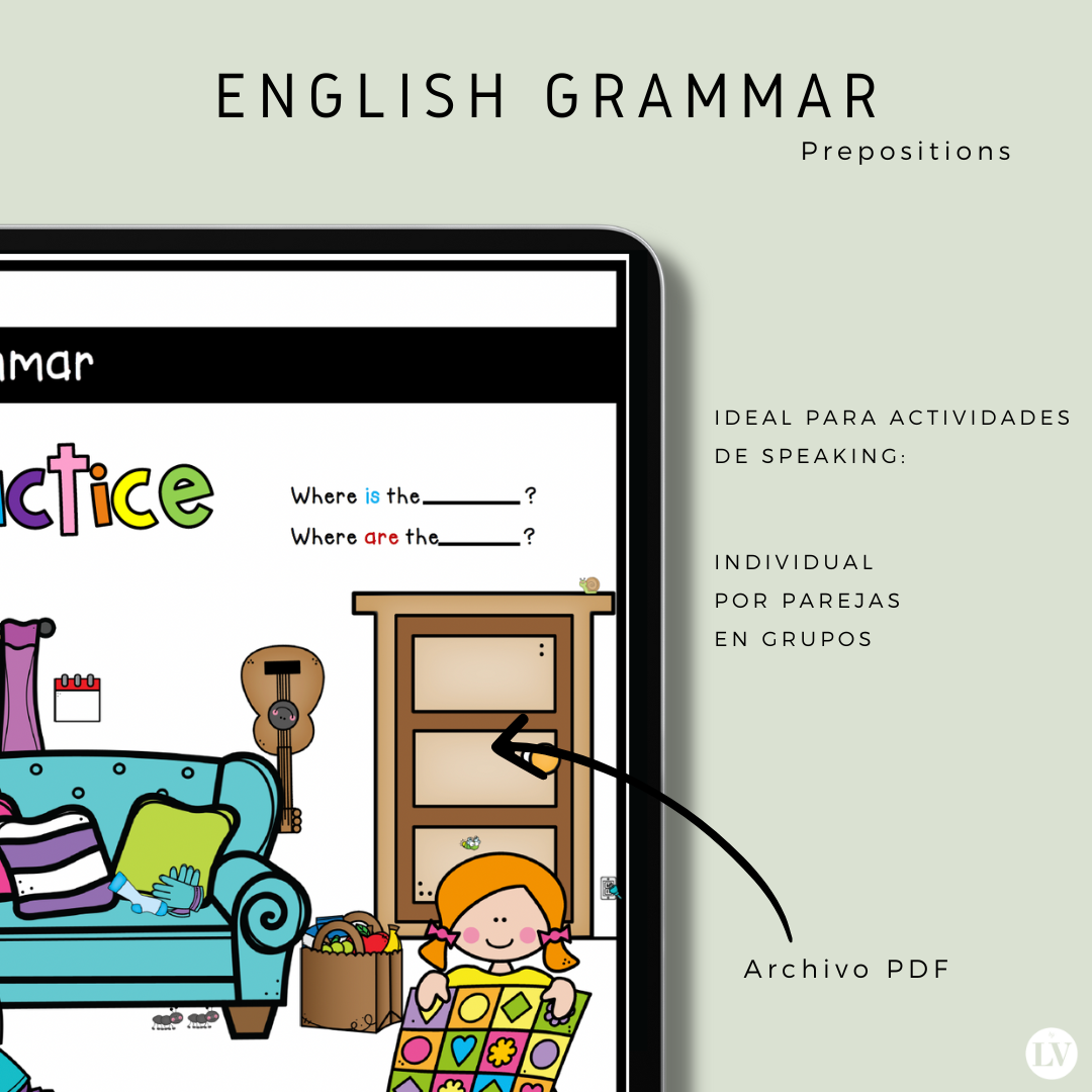 Grammar Prepositions