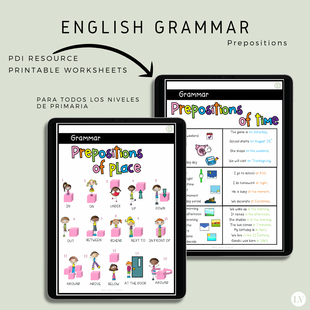 Grammar Prepositions