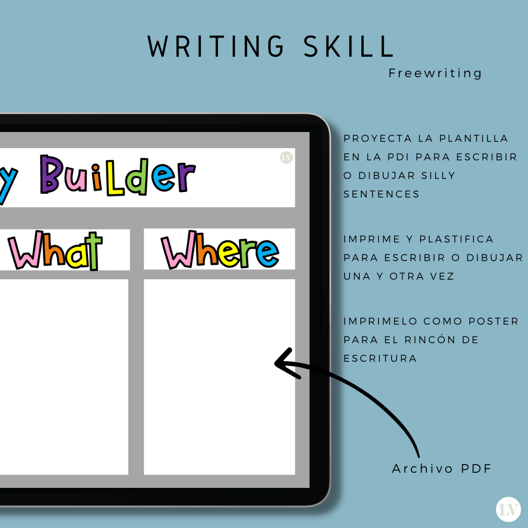 Writing a creative story