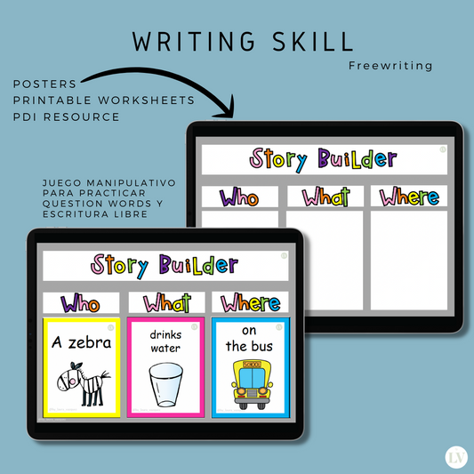 Writing a creative story