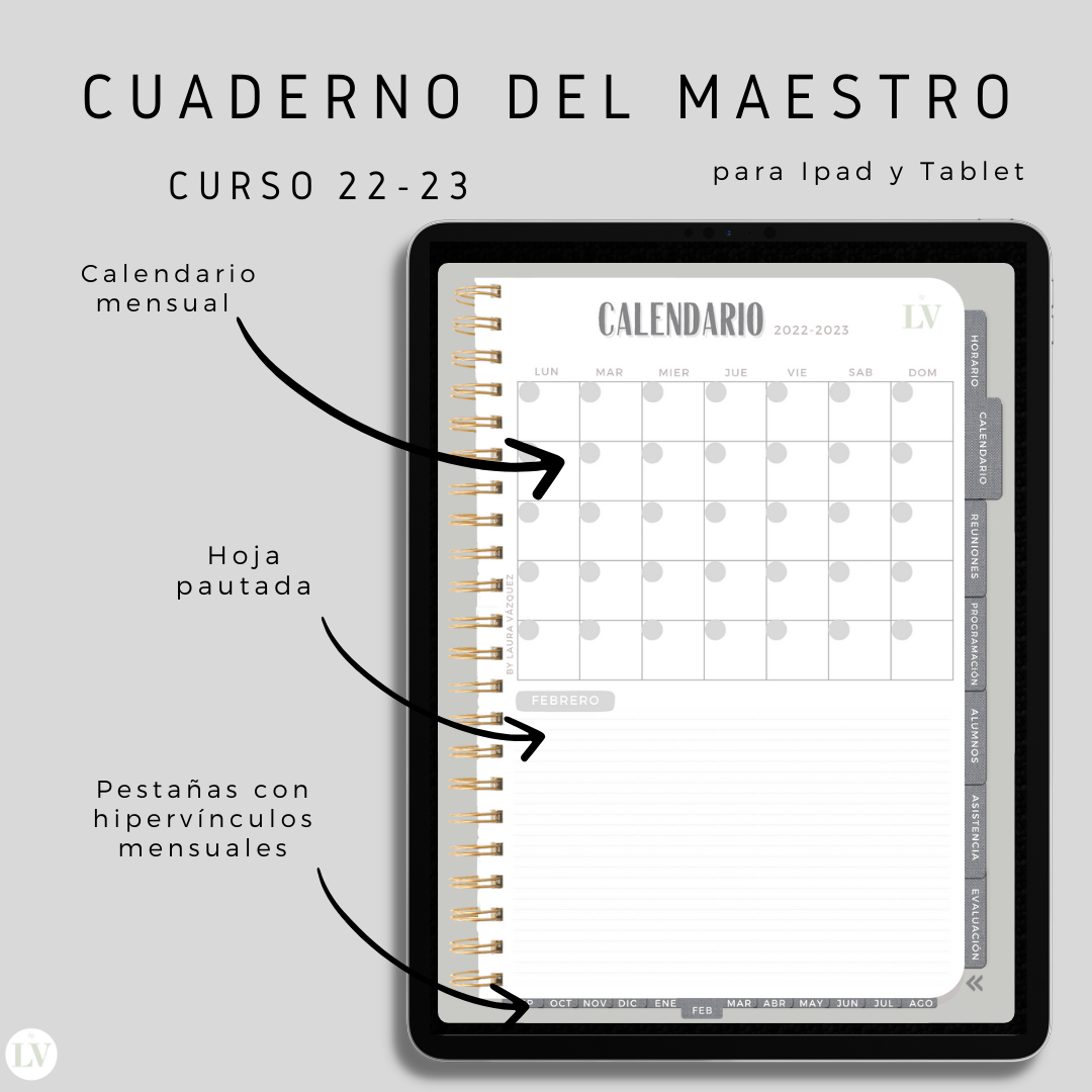 Cuaderno digital del maestro 22-23