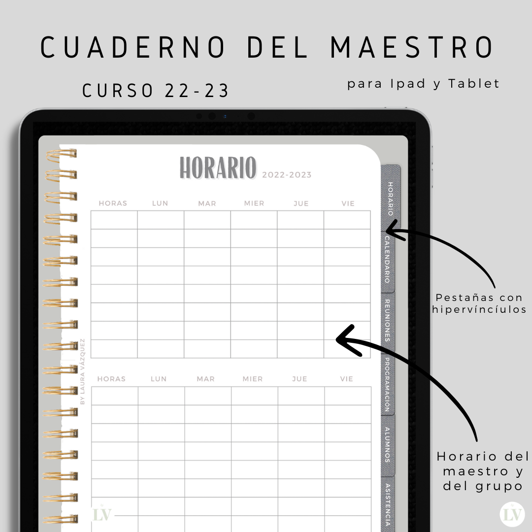 Cuaderno digital del maestro 22-23