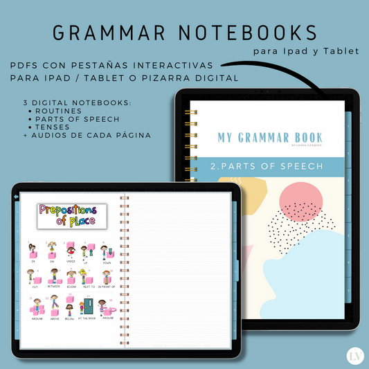 Grammar Notebooks