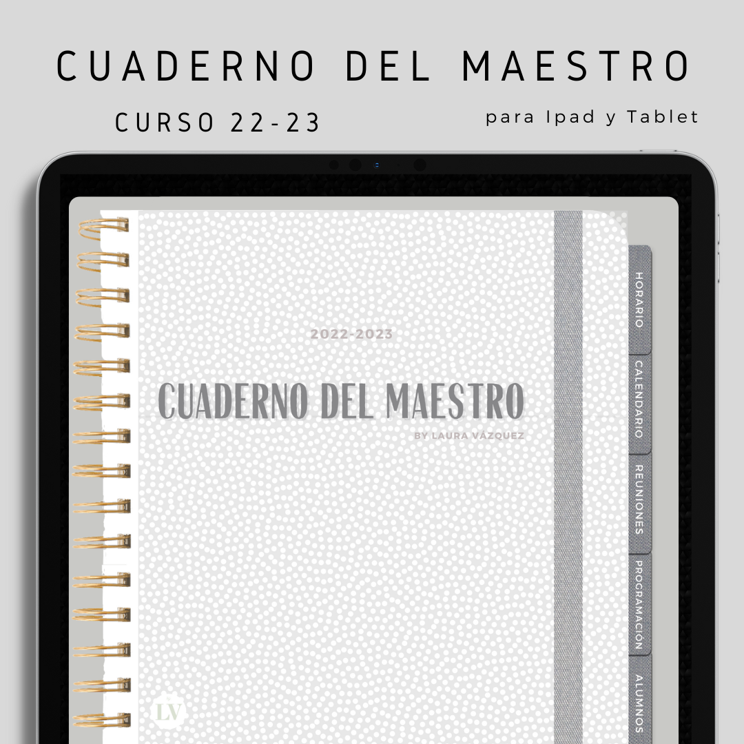 Cuaderno digital del maestro 22-23
