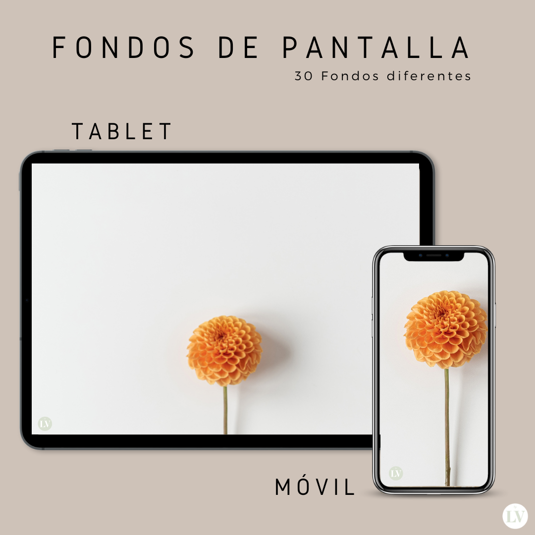 Fondos de pantalla florales