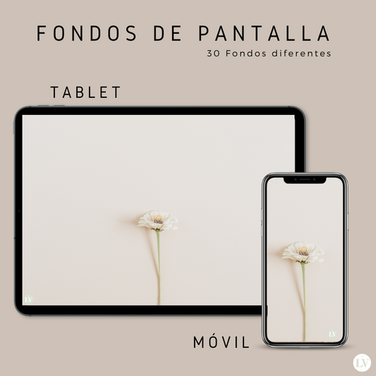 Fondos de pantalla florales