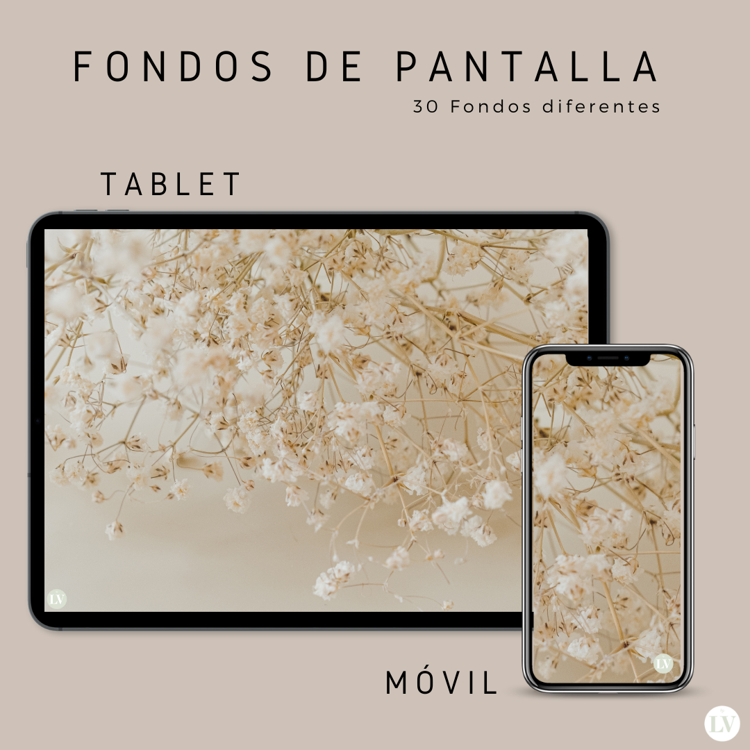 Fondos de pantalla florales