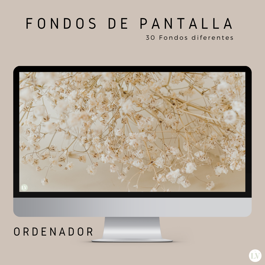 Fondos de pantalla florales