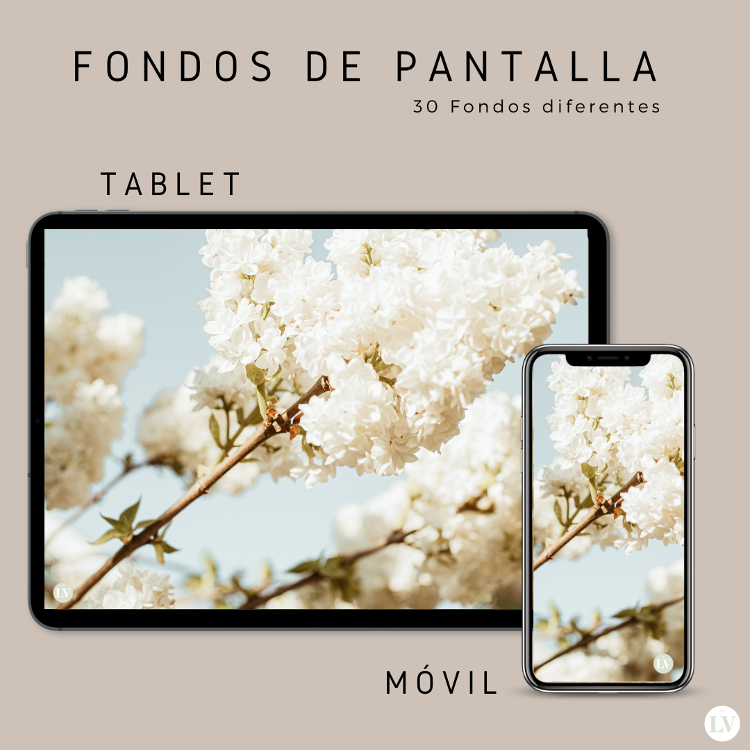 Fondos de pantalla florales