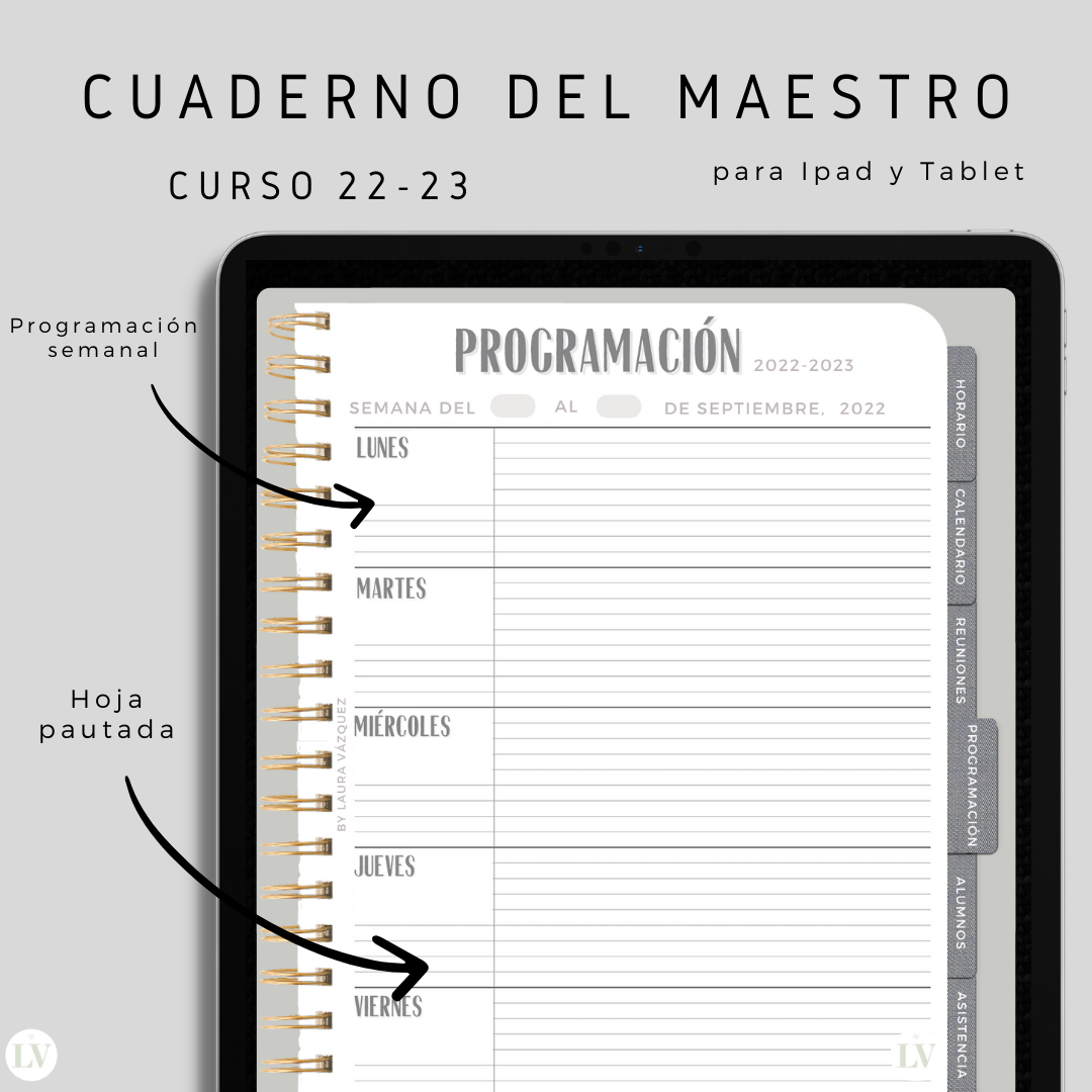 Cuaderno digital del maestro 22-23