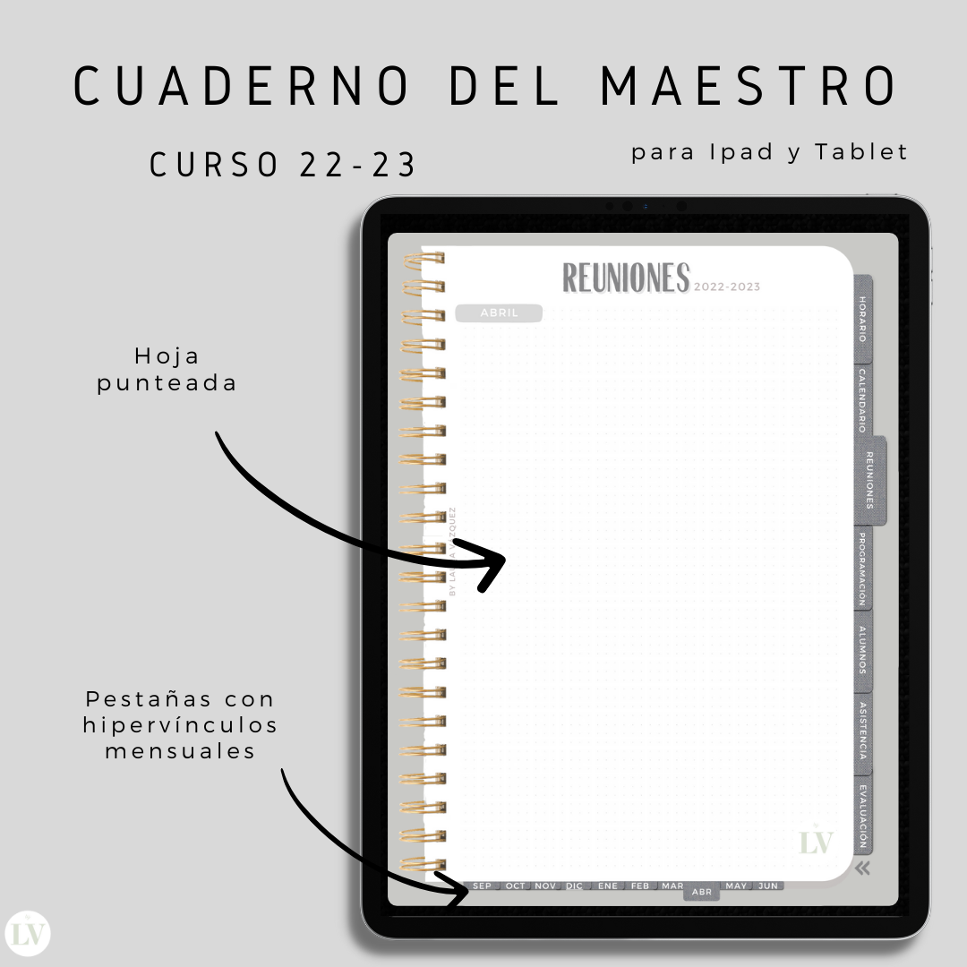Cuaderno digital del maestro 22-23