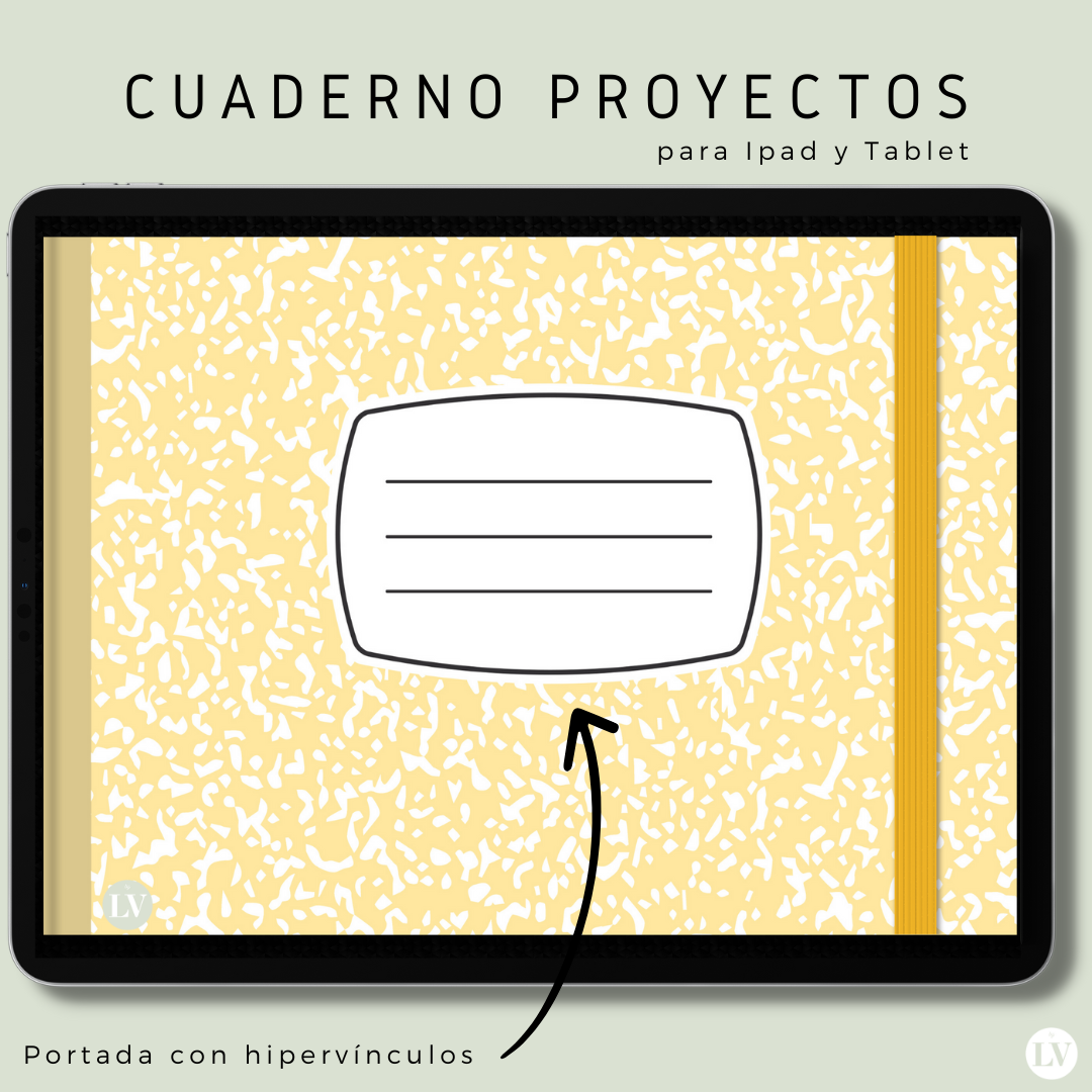 8 Cuadernos digitales. Tamaño A5.
