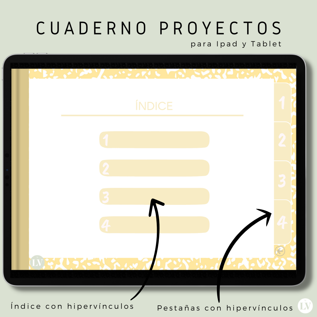 8 Cuadernos digitales. Tamaño A5.