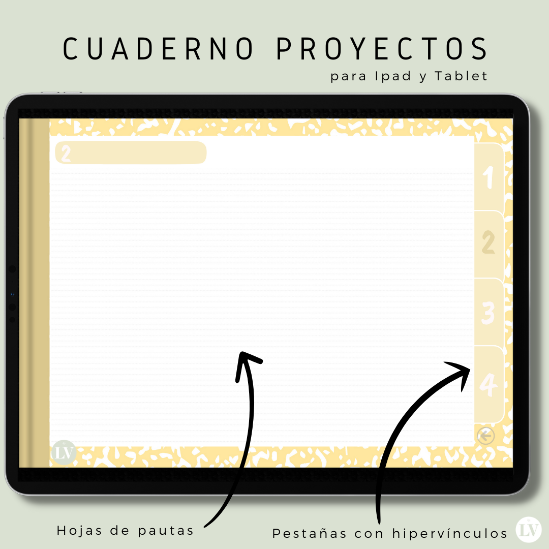 8 Cuadernos digitales. Tamaño A5.