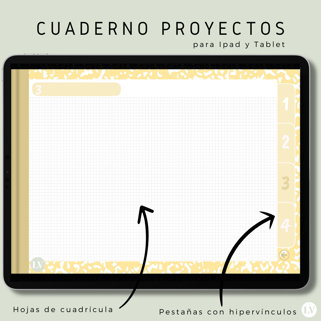 8 Cuadernos digitales. Tamaño A5.