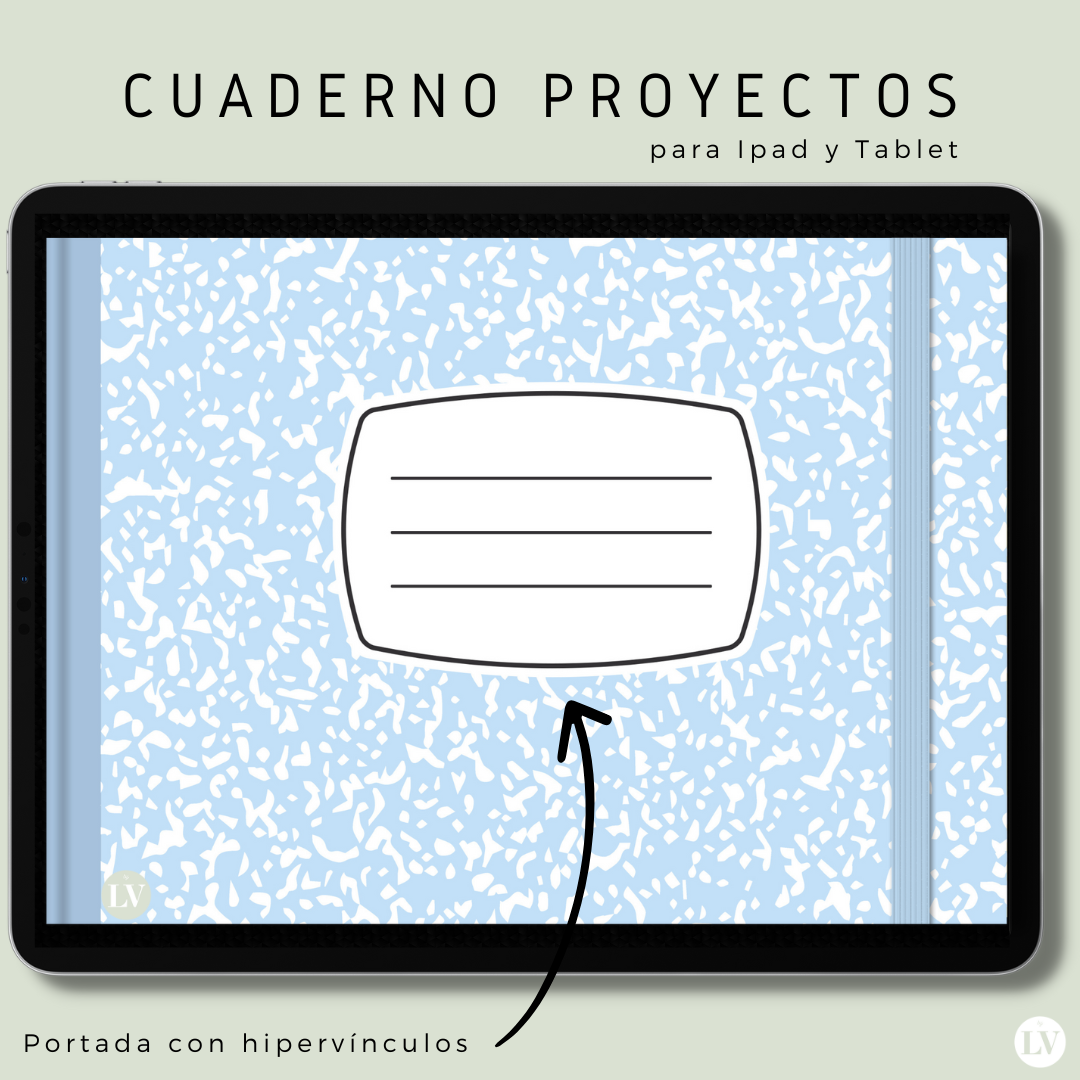 8 Cuadernos digitales. Tamaño A5.