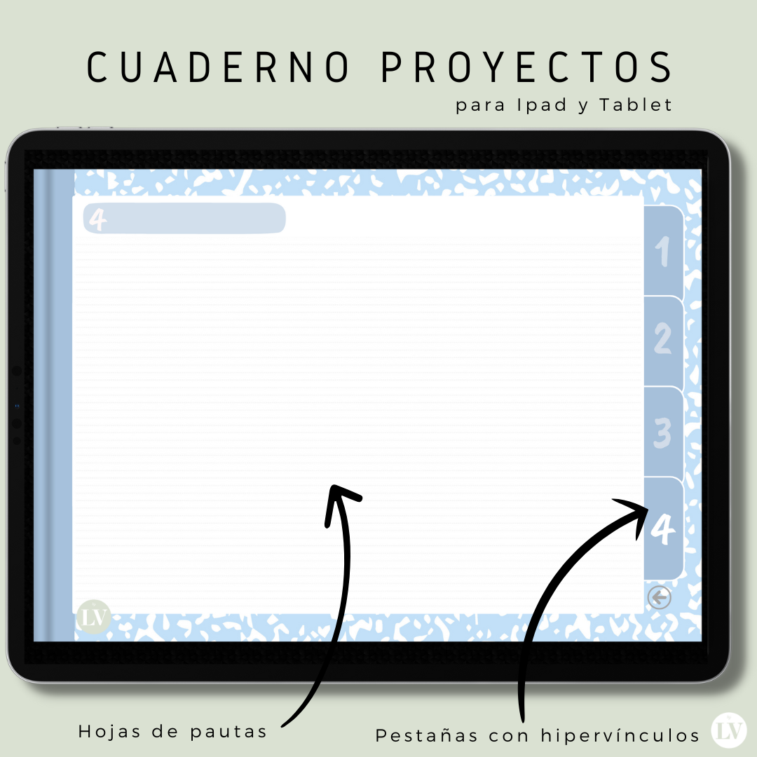 8 Cuadernos digitales. Tamaño A5.
