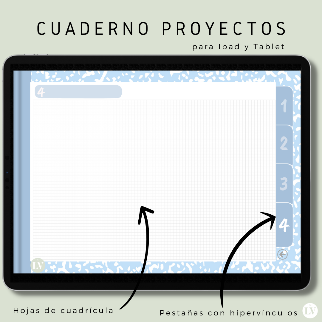 8 Cuadernos digitales. Tamaño A5.