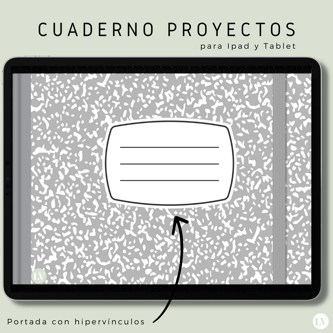 8 Cuadernos digitales. Tamaño A5.