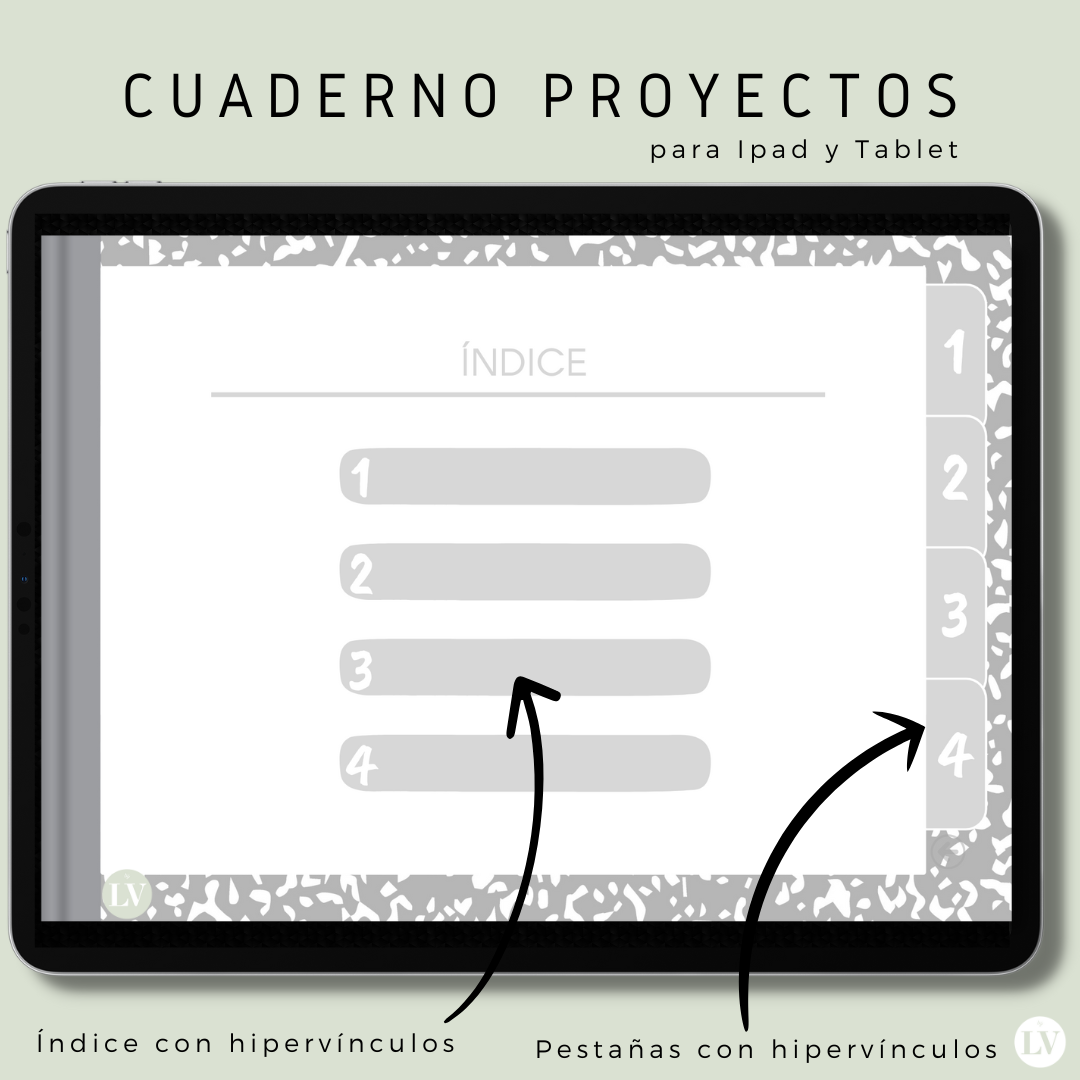8 Cuadernos digitales. Tamaño A5.