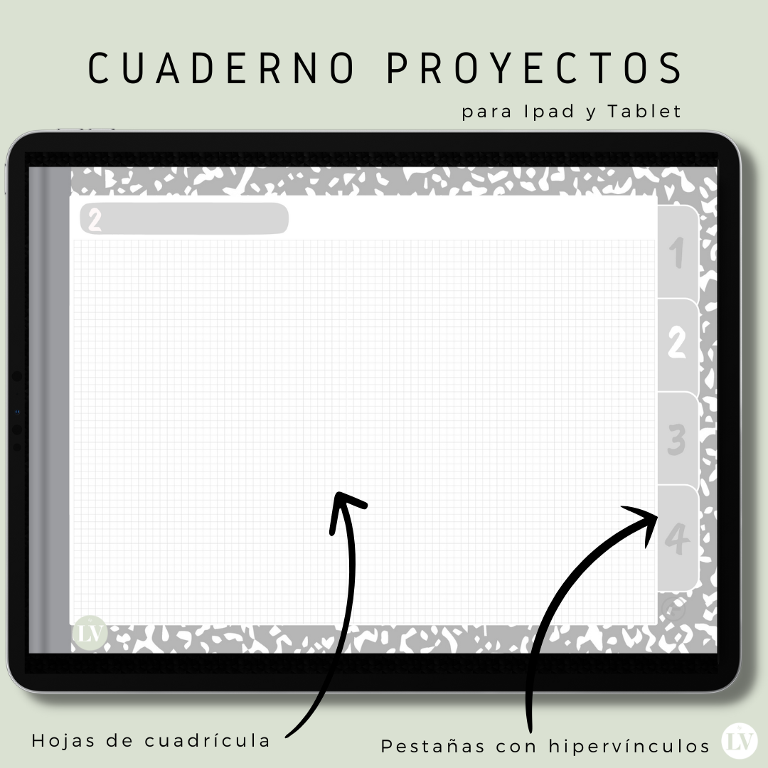8 Cuadernos digitales. Tamaño A5.