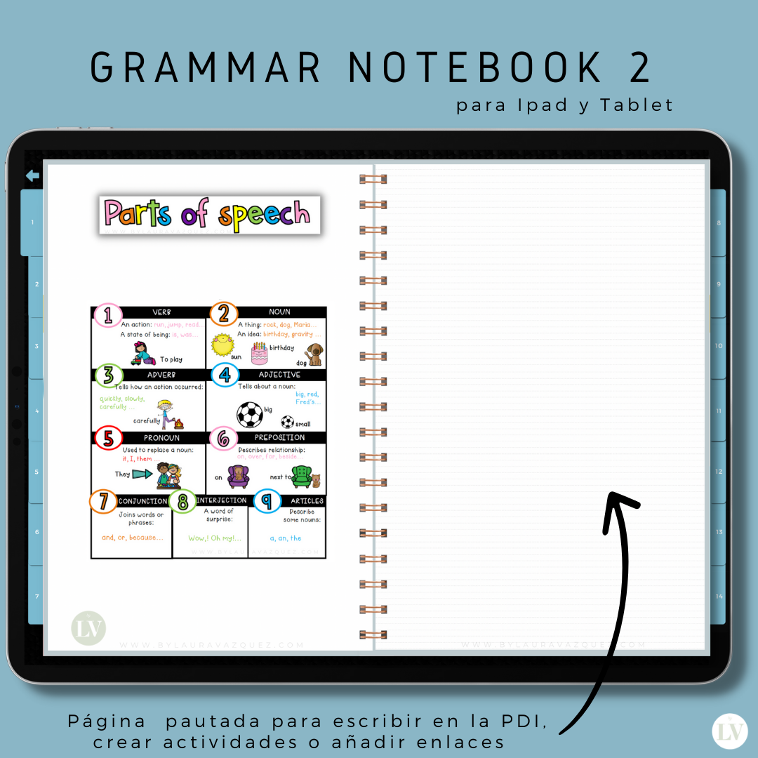 Grammar Notebooks
