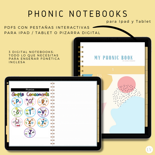 Phonic Notebooks