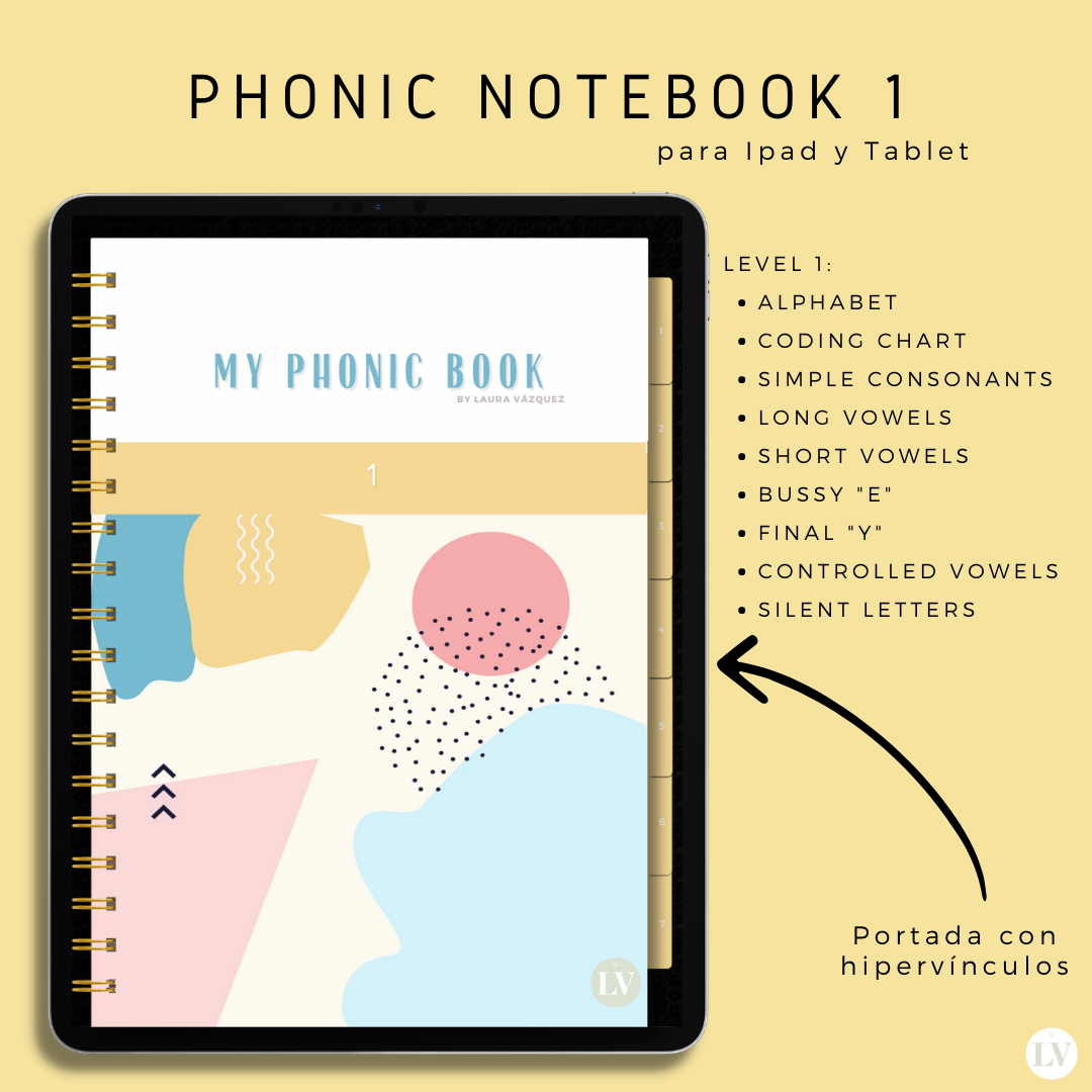 Phonic Notebooks