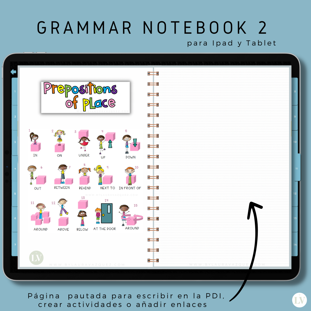 Grammar Notebooks
