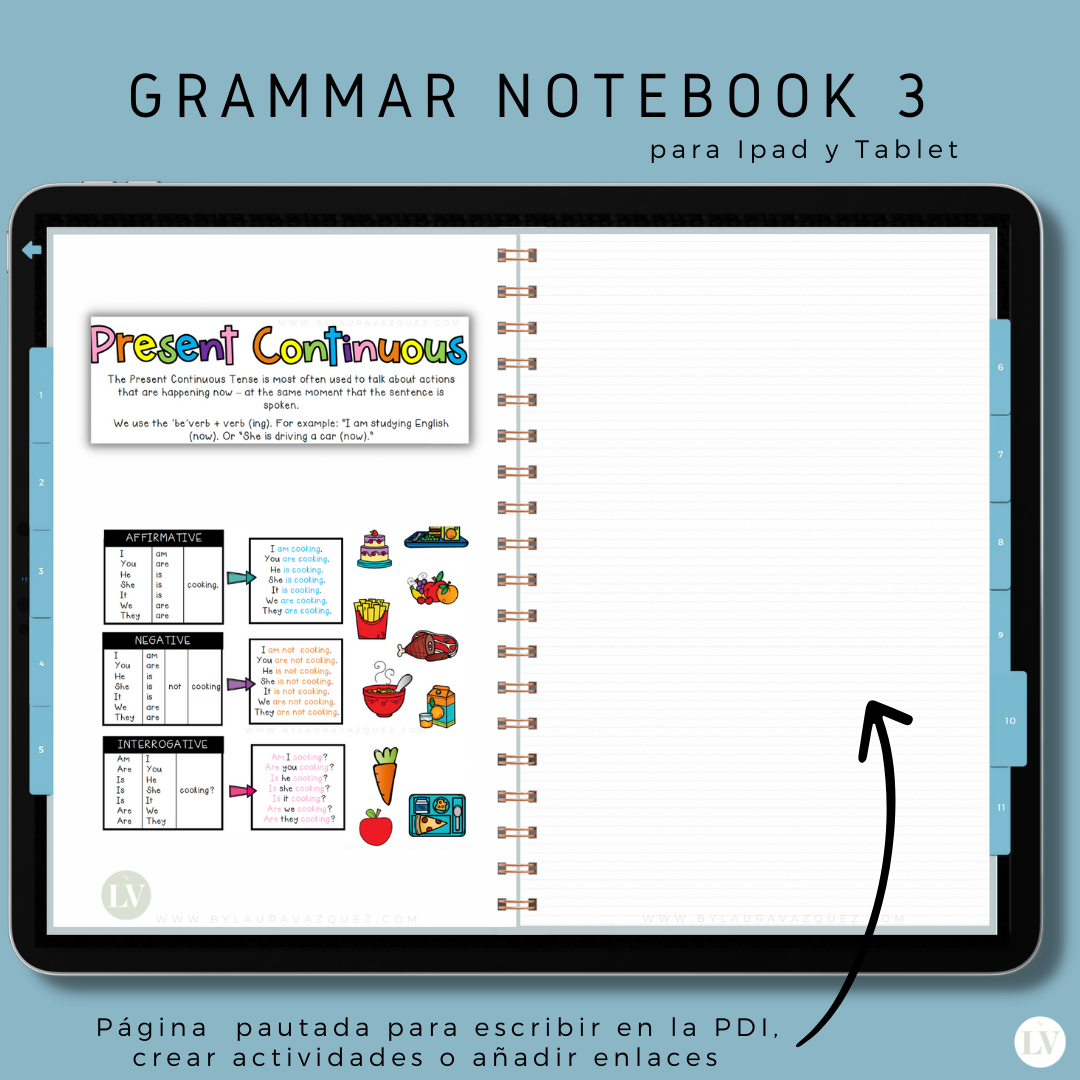 Grammar Notebooks