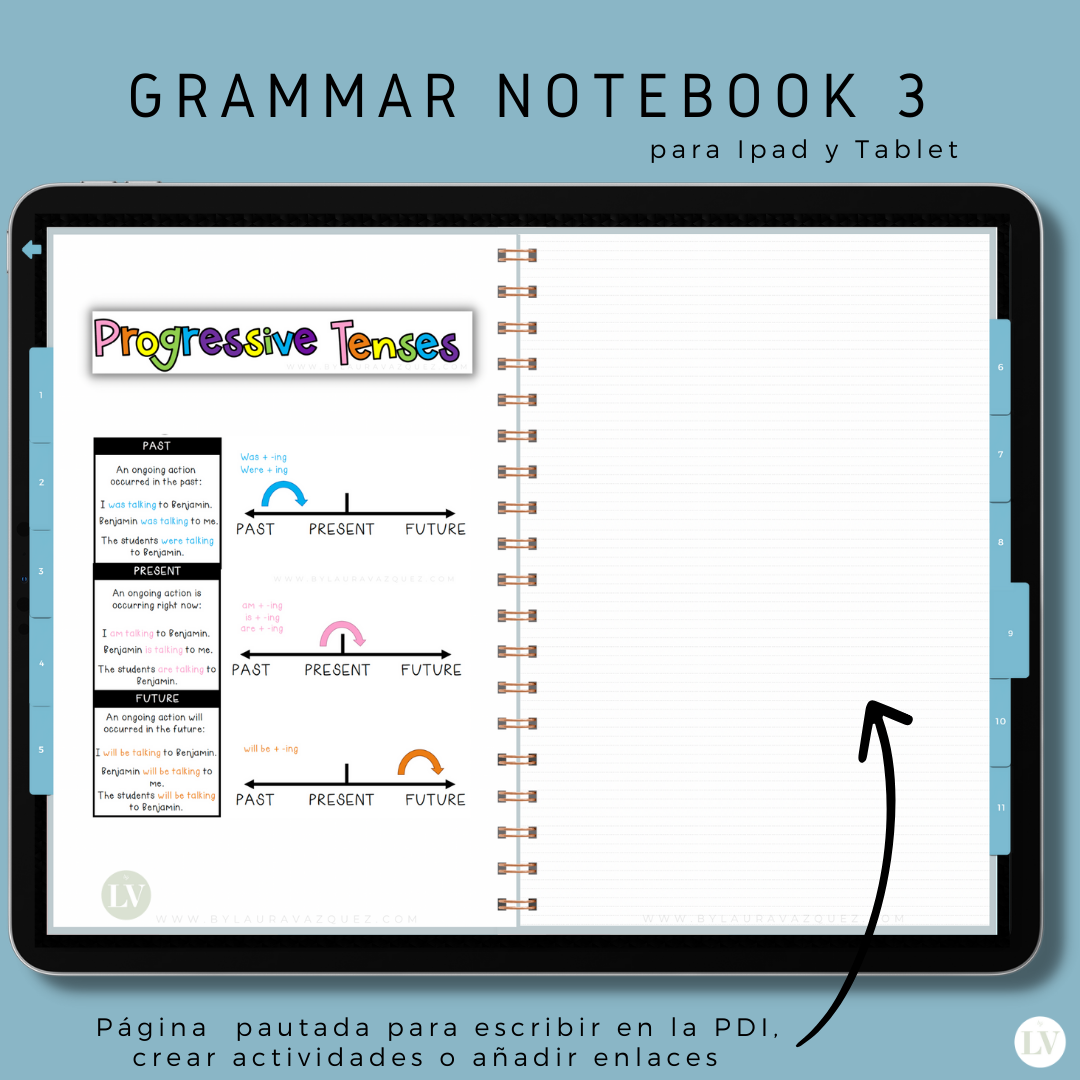 Grammar Notebooks
