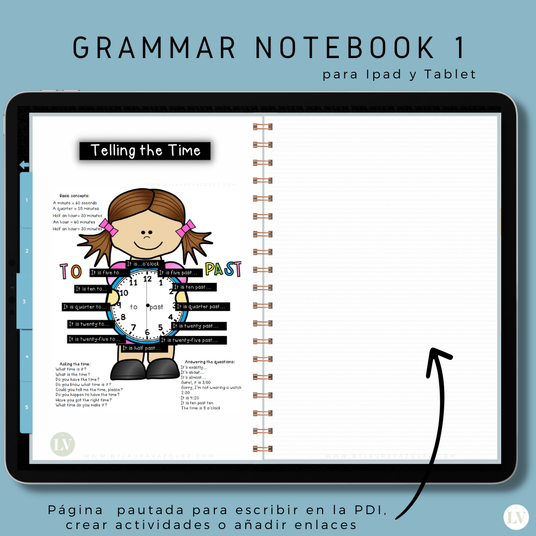 Grammar Notebooks