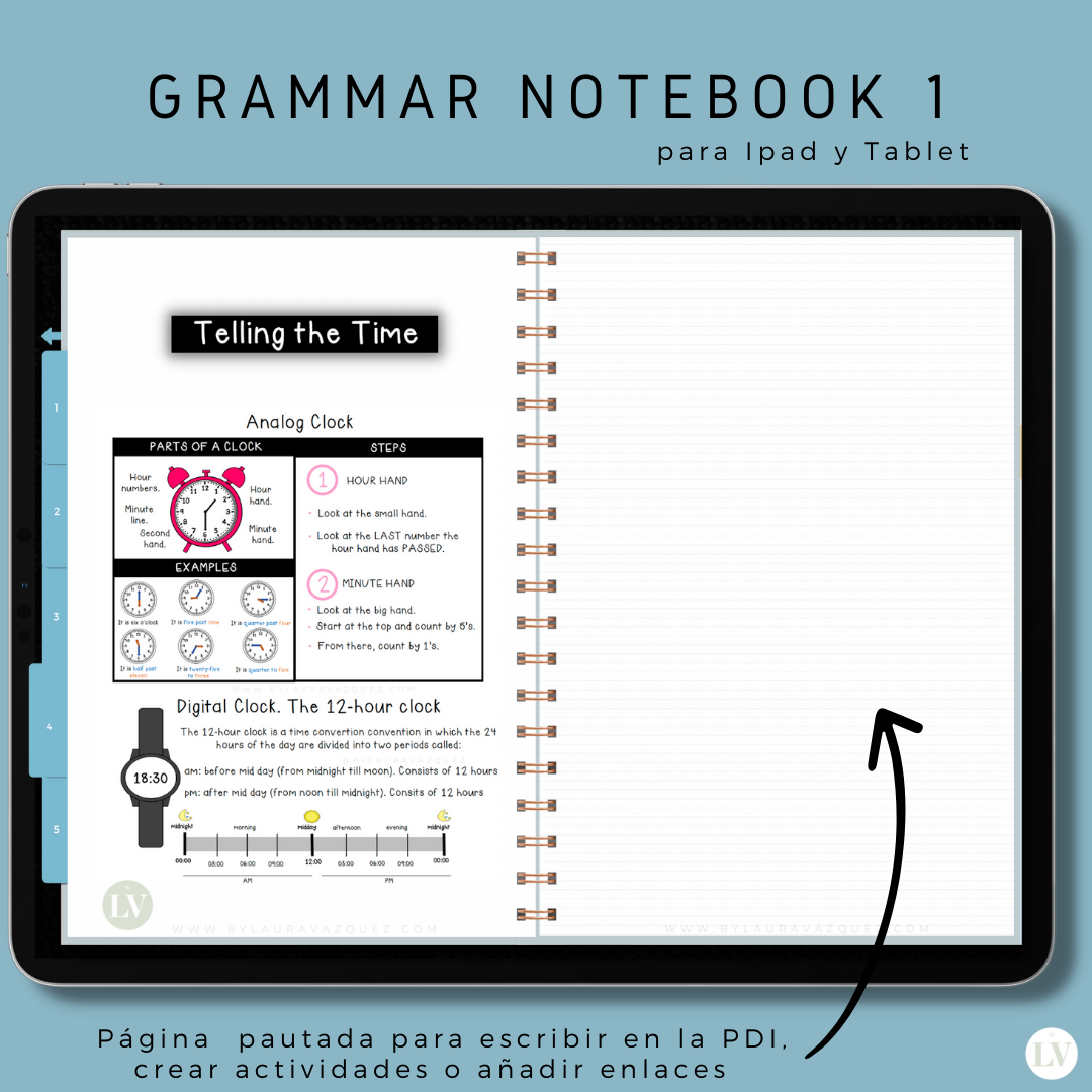 Grammar Notebooks