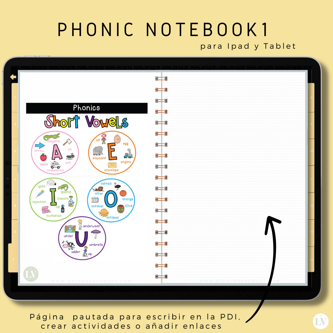 Phonic Notebooks