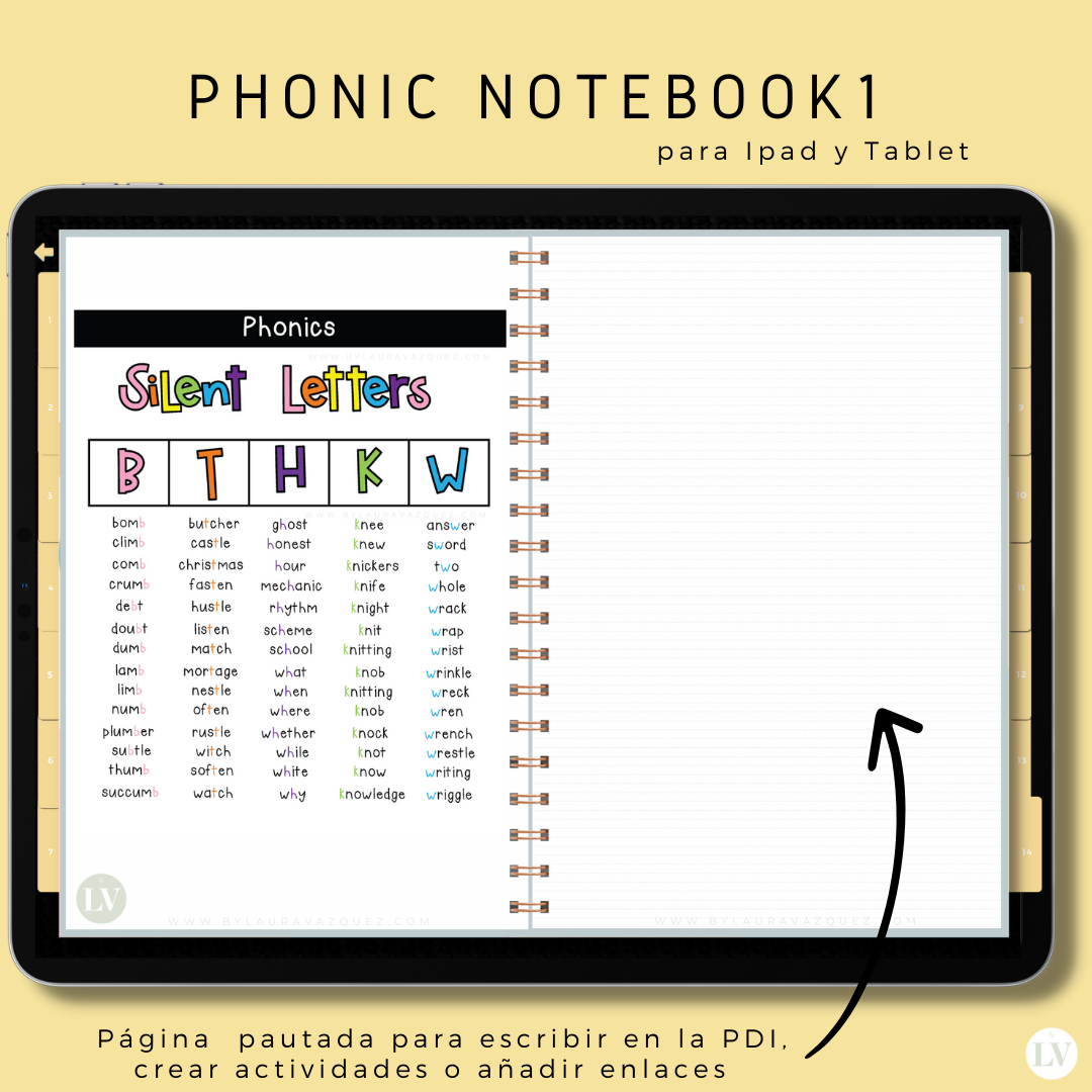 Phonic Notebooks