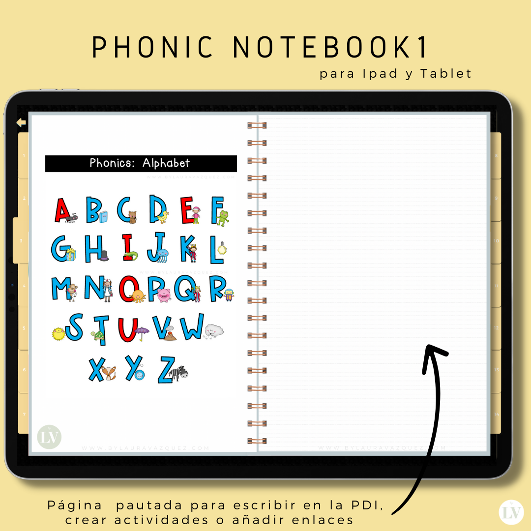 Phonic Notebooks