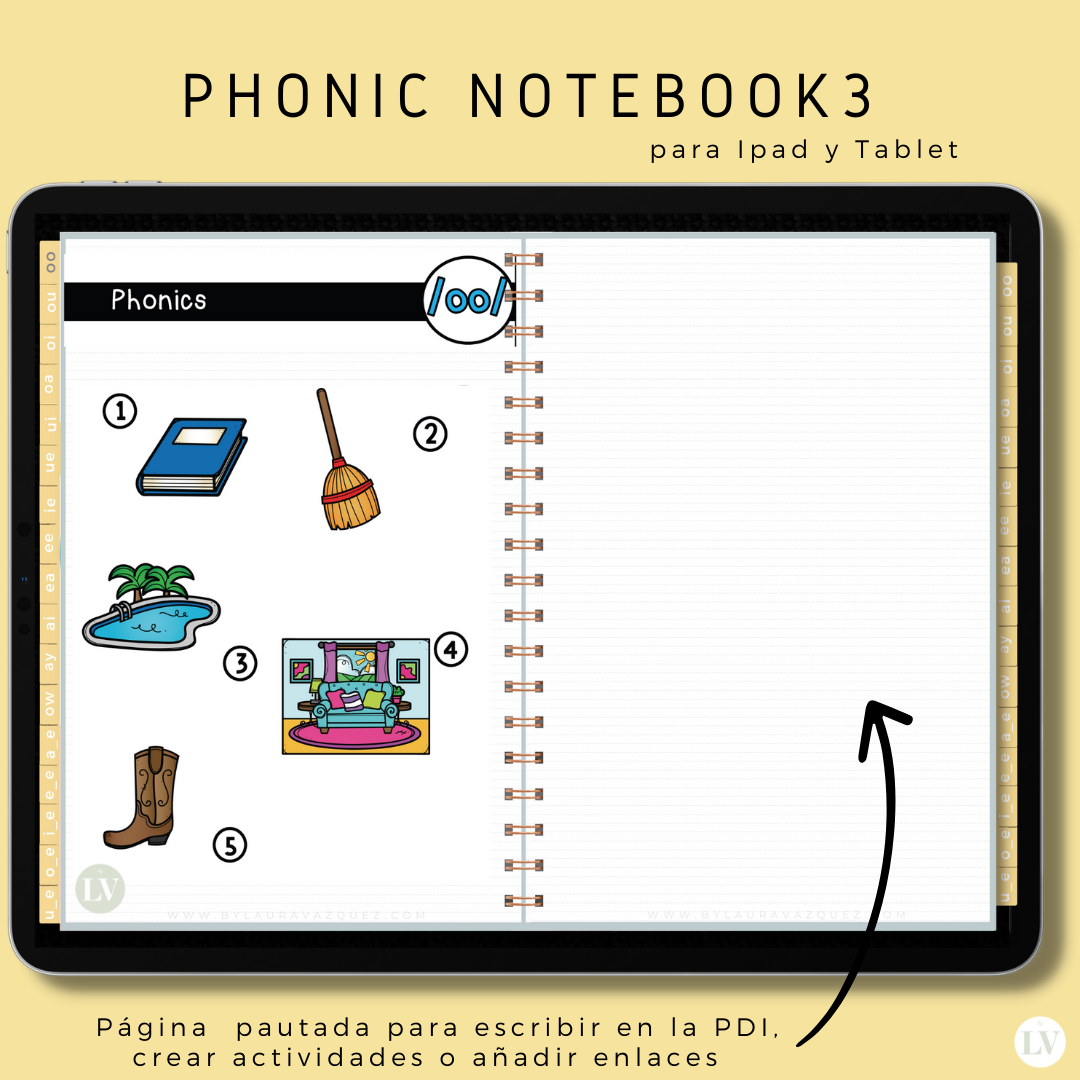 Phonic Notebooks