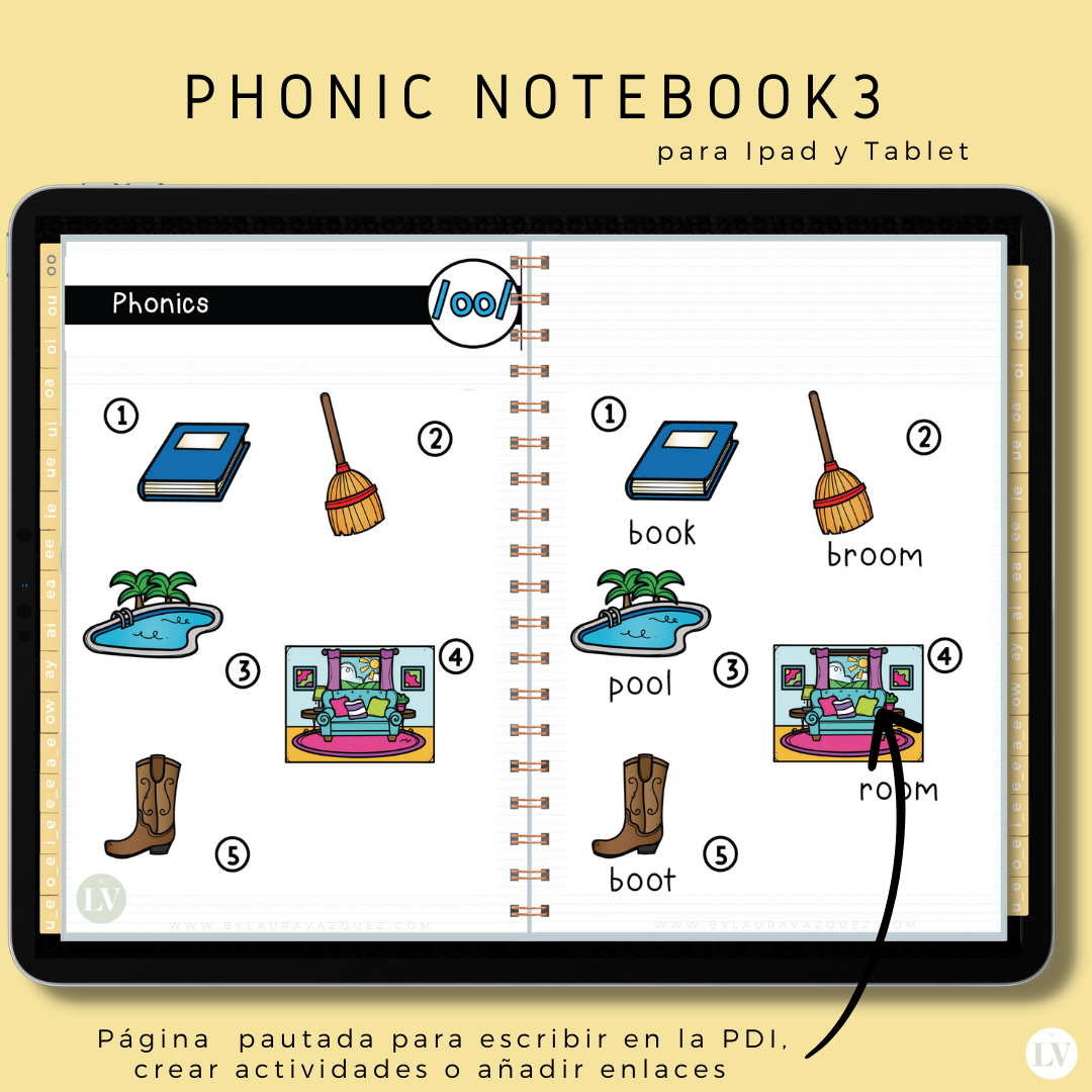 Phonic Notebooks