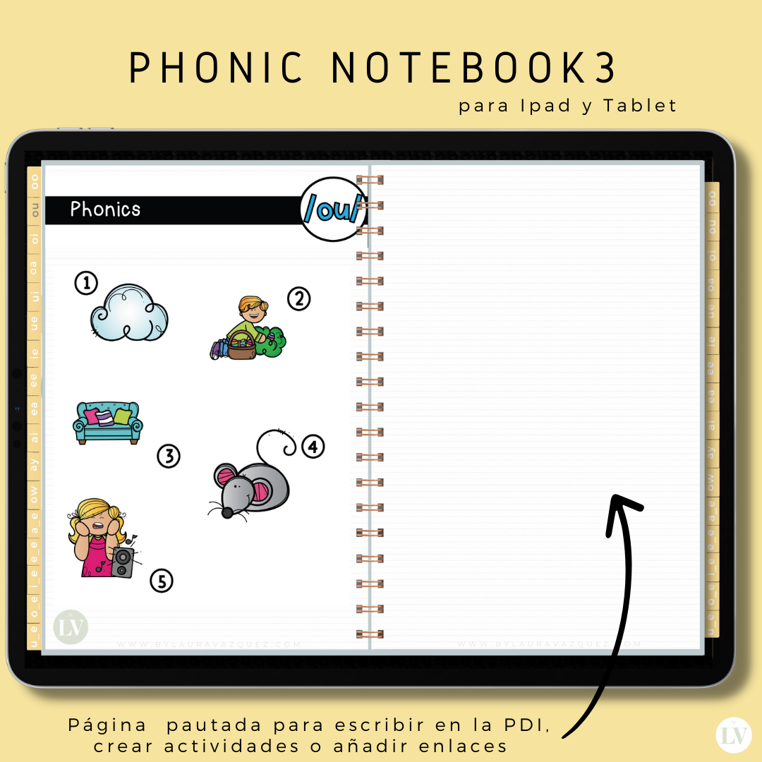 Phonic Notebooks