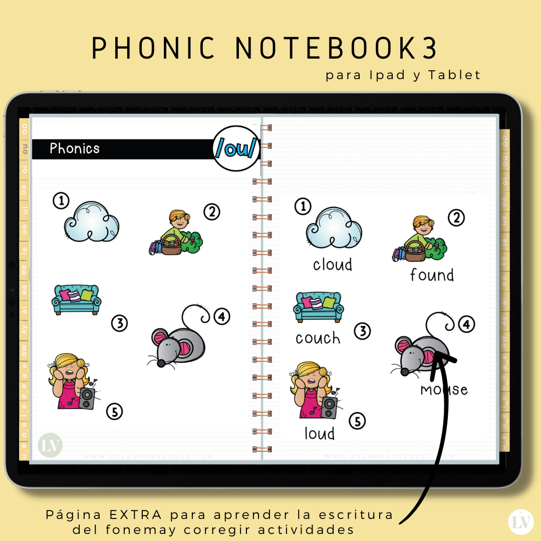 Phonic Notebooks