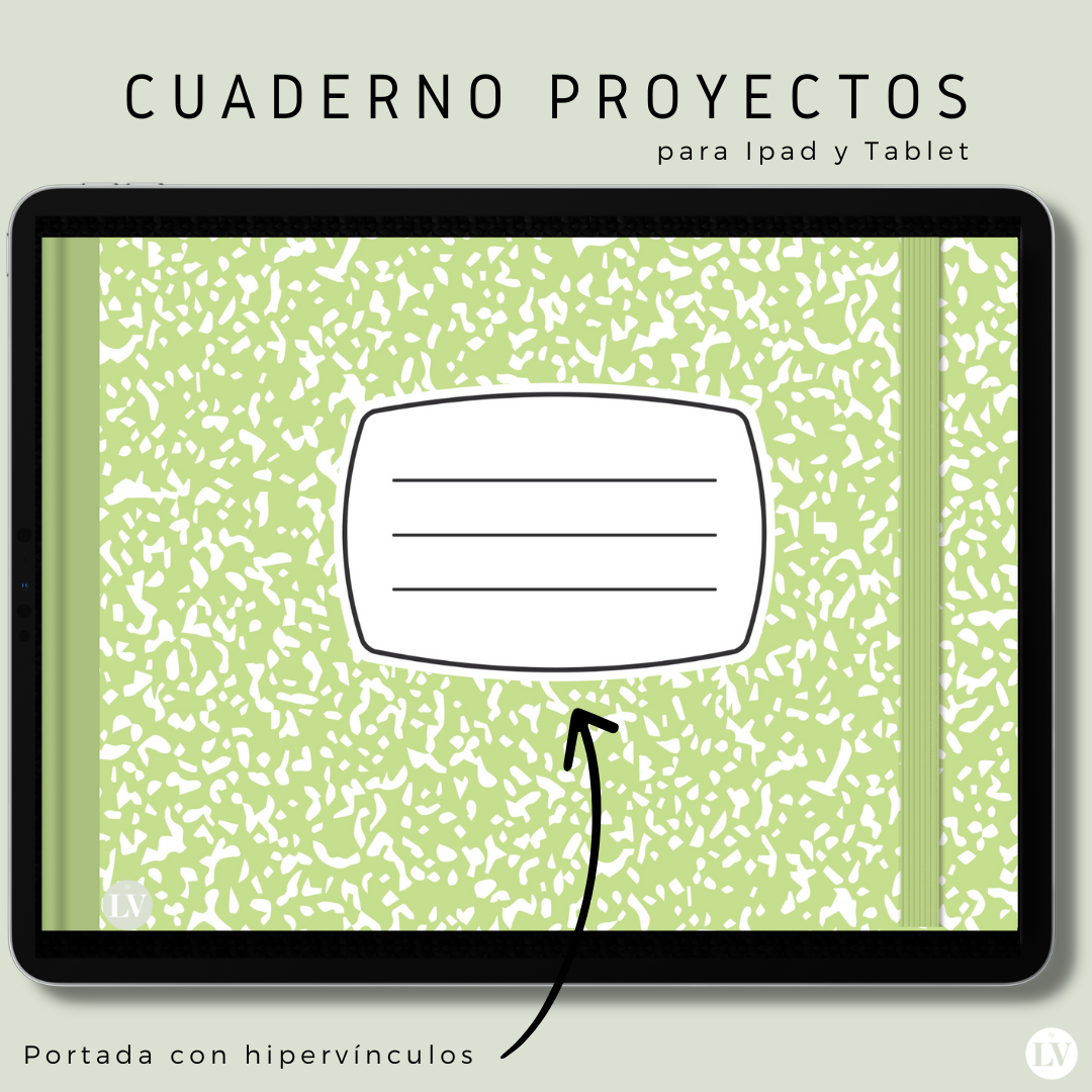 8 Cuadernos digitales. Tamaño A5.