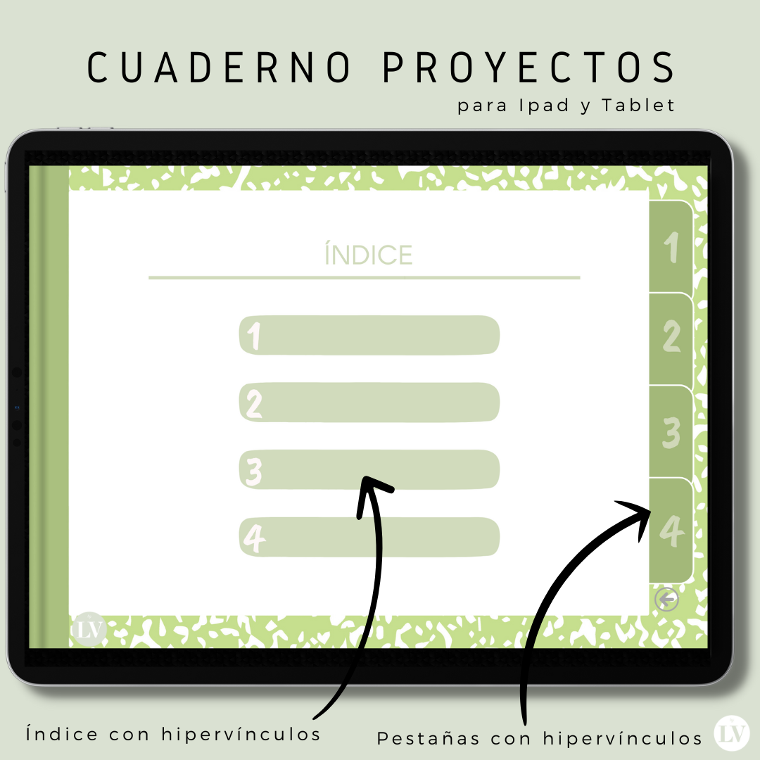 8 Cuadernos digitales. Tamaño A5.