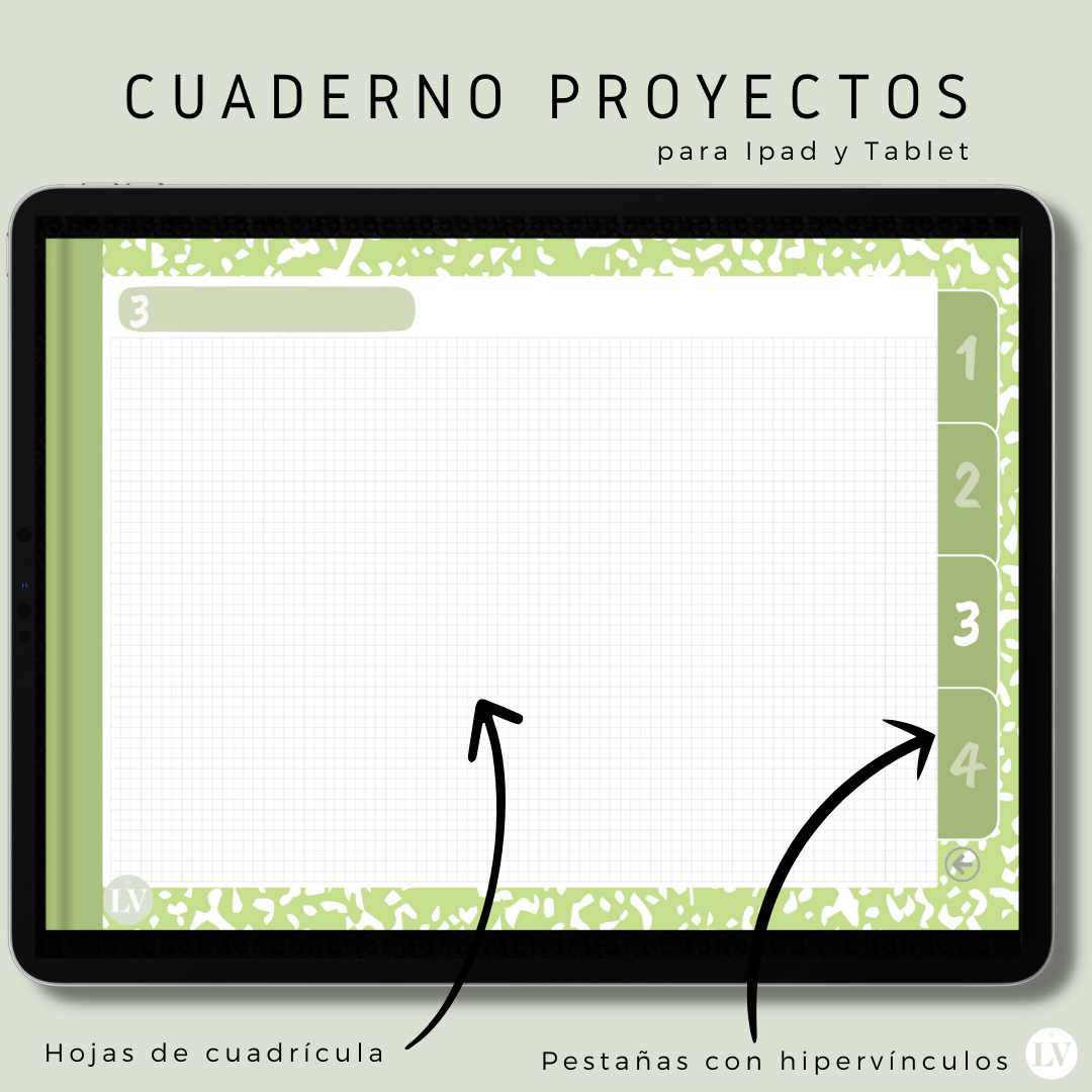 8 Cuadernos digitales. Tamaño A5.